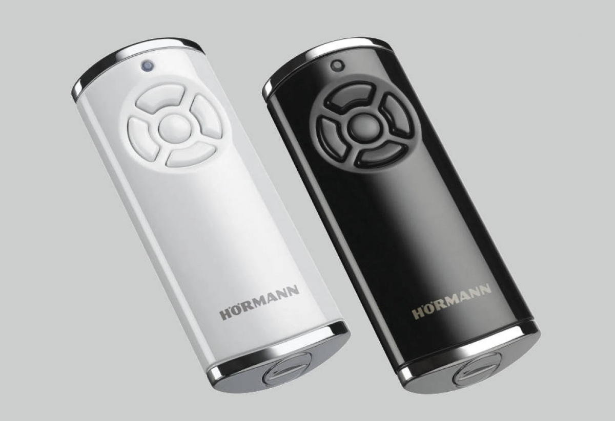 Hörmann ručný vysielač - HS 5 BS biely, čierny